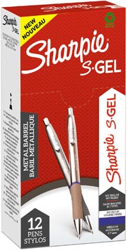 Gelroller Sharpie medium punt metallic kleuren assorti