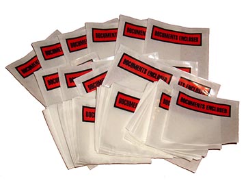 Paklijstenvelop Documents Enclosed Dokulops A6 165x115mm (1000)