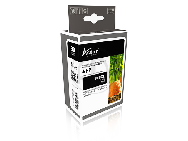 Inkt Astar voor HPC4906A 940XL BLACK