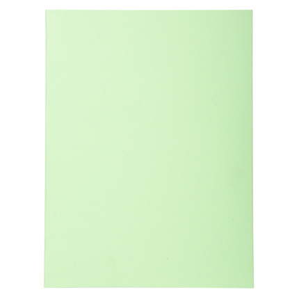 Dossiermap Exacompta Forever 220 karton A4 220gr grasgroen (100)