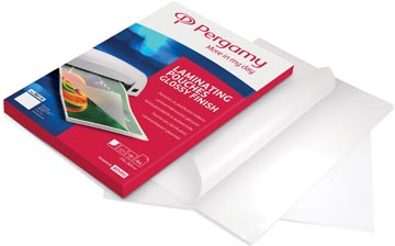 Lamineerhoes Pergamy A4 2x125µ (100)
