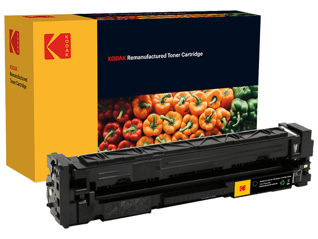 Toner Kodak voor HPCF530A/205A Zwart