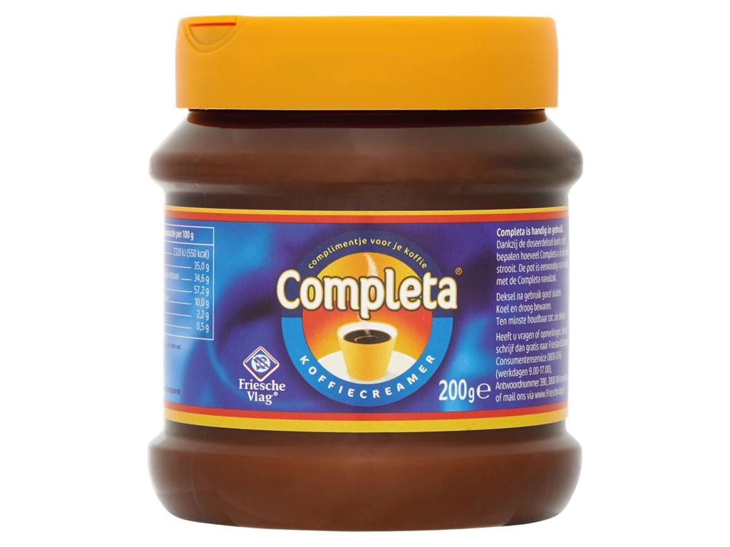 Koffiecreamer Friesche Vlag Completa 200 gr