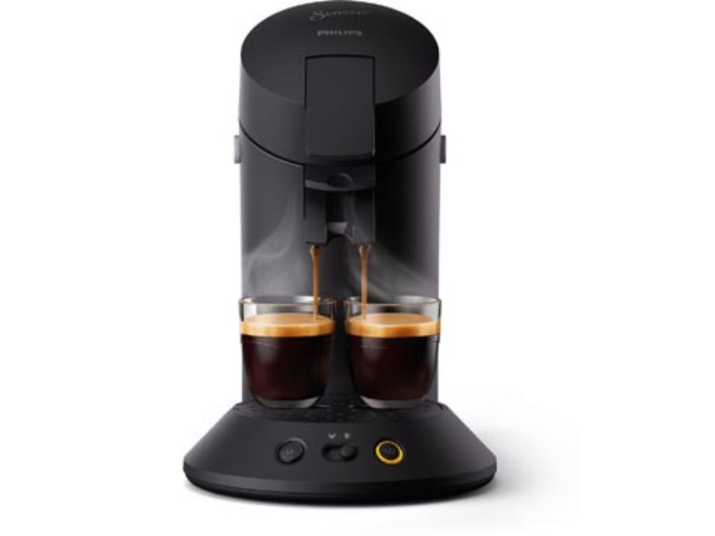 Koffiezetapparaat Philips Senseo Original Plus zwart