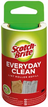 Navulling Pluizenkleefroller Scotch-Brite 56vel