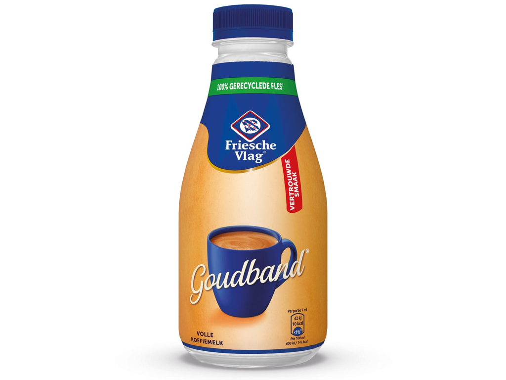 Koffiemelk Friesche Vlag Goudband 300ml