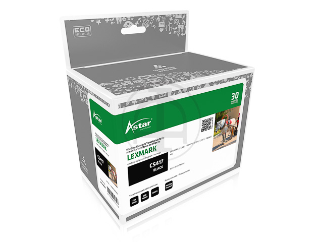 Toner Astar voor Lexmark 71B2HK0