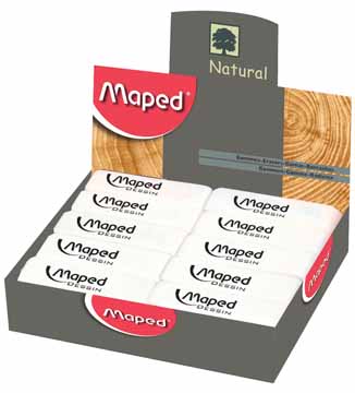 Gum Maped Dessin medium wit