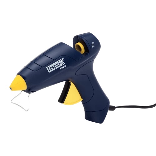 Lijmpistool Rapid EG212 D12mm blister blauw