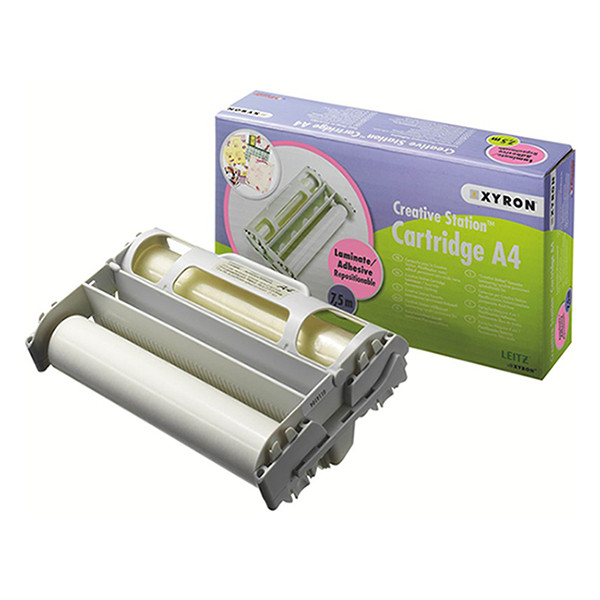 Lamineercassette Xyron Creative Station A4 7,5m met permanent klevende achterzijde 