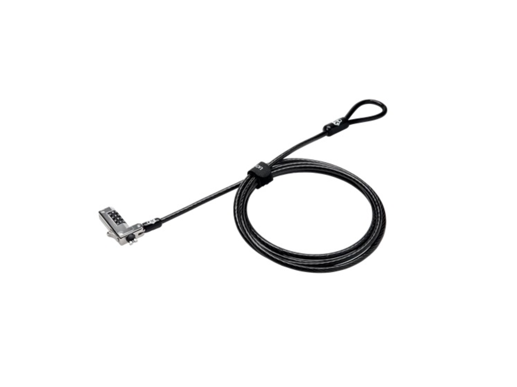 Laptopslot cijferslot Kensington slim NanoSaver combination laptop lock - resettable Nano
