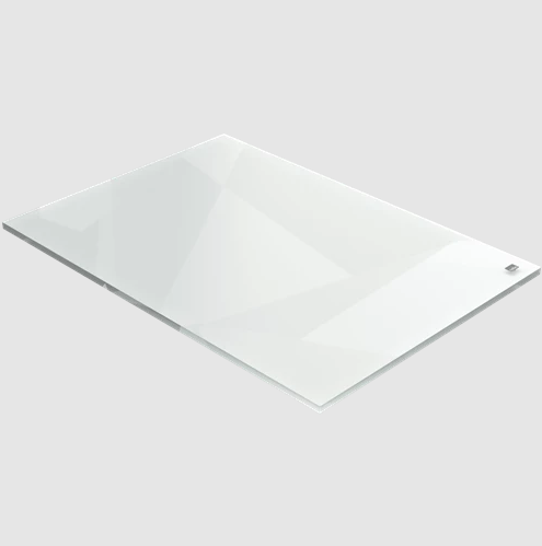 Notitiebord Nobo A4 acryl transparant