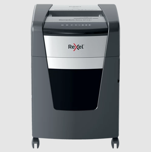 Papiervernietiger Rexel Momentum Extra XP418+ P4