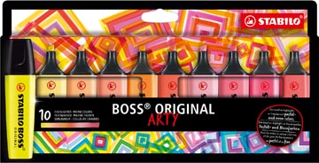 Markeerstift Stabilo Boss Arty assorti (10)