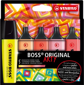 Markeerstift Stabili Boss assorti (5)