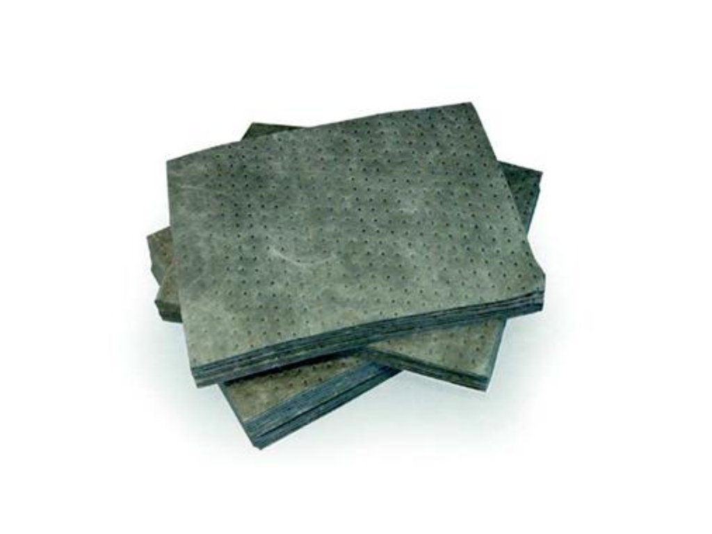 Absorbtiedoeken grijs geperforeerd 40x50cm 350g (100)