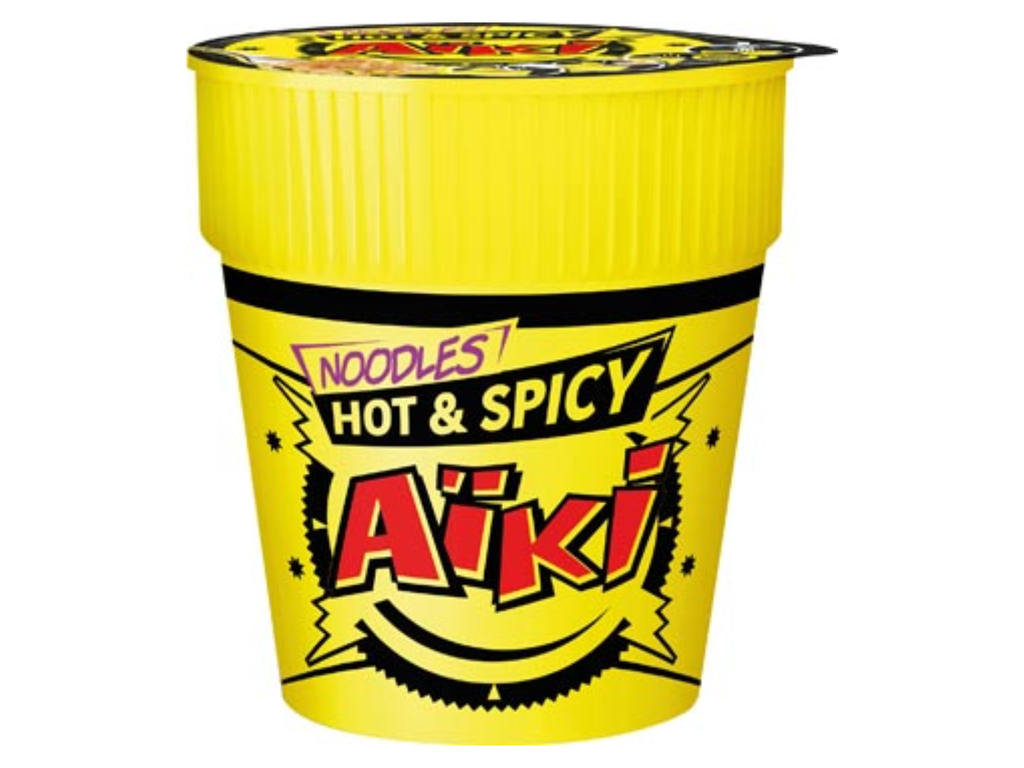 Noodles Aiki Hot & Spicy