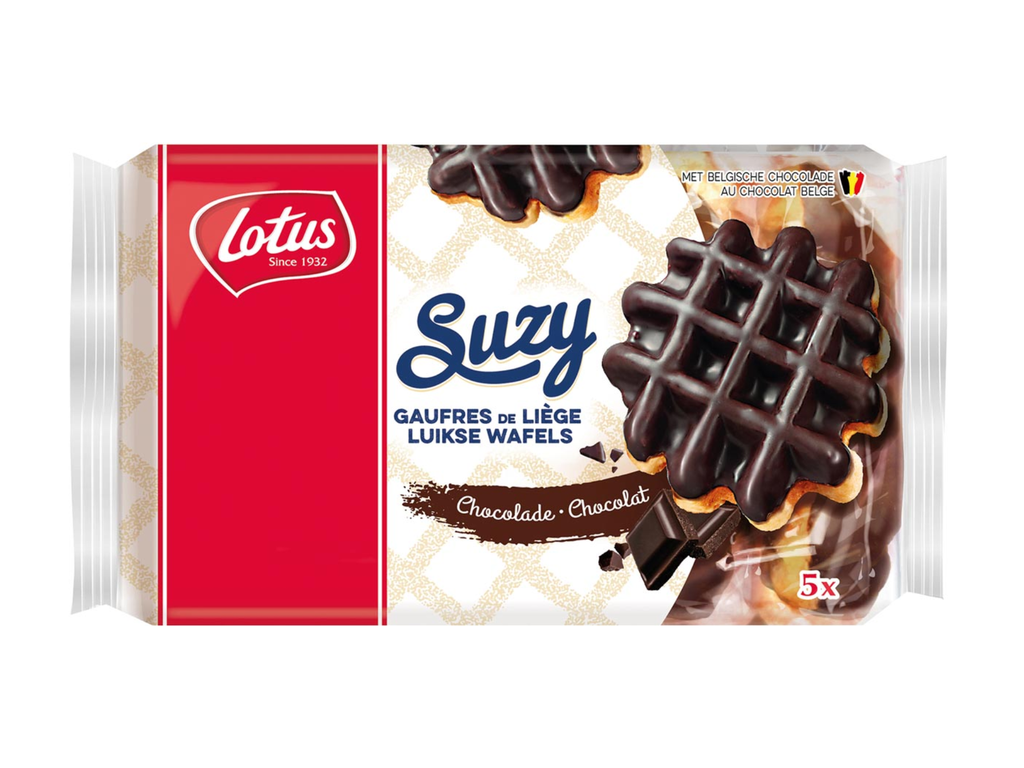 Luikse wafel met chocolade Lotus Suzy 57,6 gr (5)