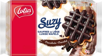 Luikse wafel met chocolade Lotus Suzy 57,6 gr (5)