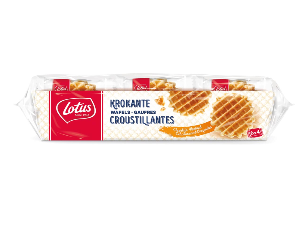 Krokante Wafel Lotus 36 gr per 4 verpakt ( 6)
