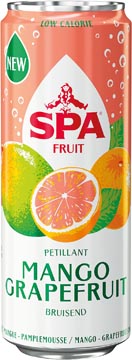 Sparkling Mango-grapefruit Spa Fruit 25cl (24)