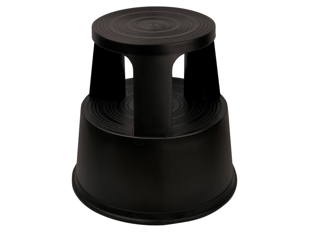 Rolkruk Desq ABS kunststof Zwart