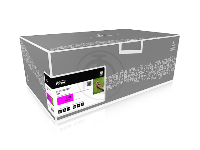 Toner Astar voor HP C9733A Magenta