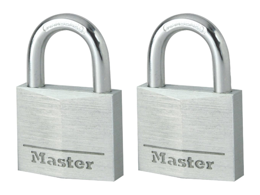 Hangslot met cijferslot De Raat Master Lock 9130EURT (2)