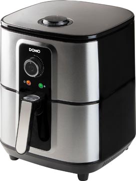 Heteluchtfriteuse Domo Deli-Fryer 5,5 l Zwart