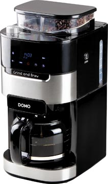 Digitaal Koffiezetapparaat Grind and Brew Domo 1,5 l Zwart