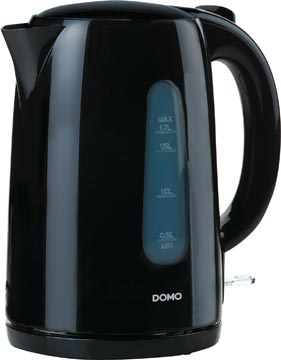 Waterkoker 360° Domo 1,7 l Zwart