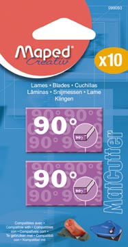 Vervangmes Maped Matcutter 90°(10)
