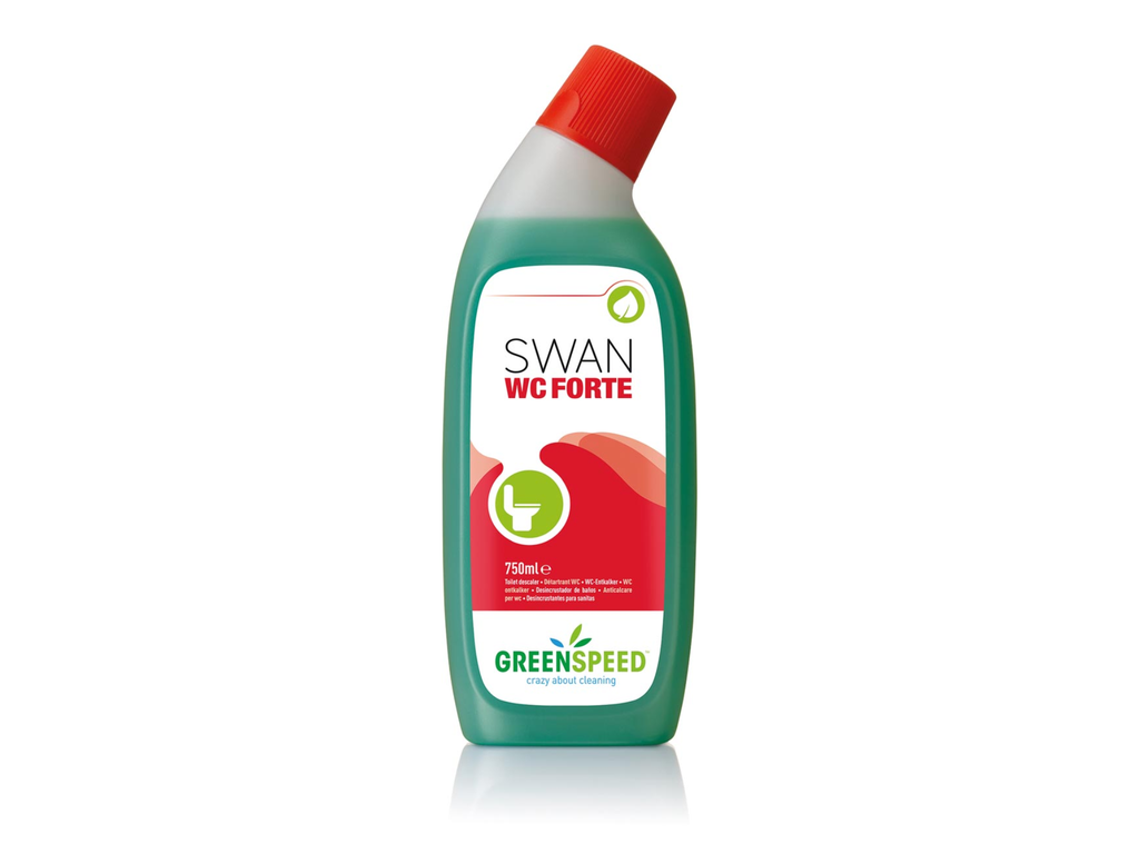 Ontkalker Greenspeed Swan toilet 750 ml