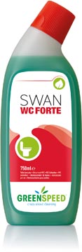 Ontkalker Greenspeed Swan toilet 750 ml