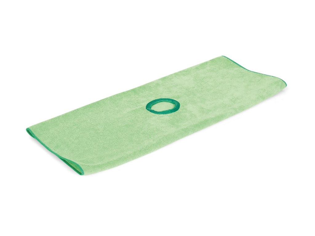 Microvezeldweil met gat Greenspeed Original groen 70x53cm