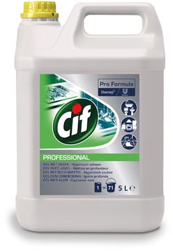 Allesreiniger met bleekmiddel Cif Professional 5l