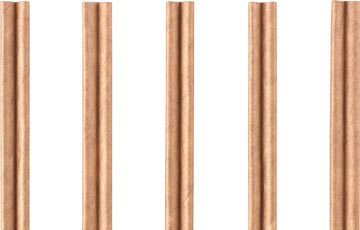 Roerstaafjes uit papier 110mm (1000)
