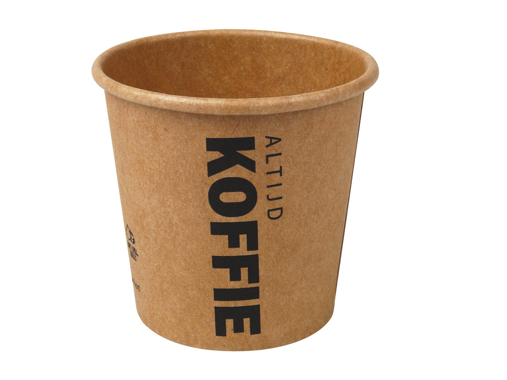 Beker uit Karton Altijd Koffie 118 ml (50)