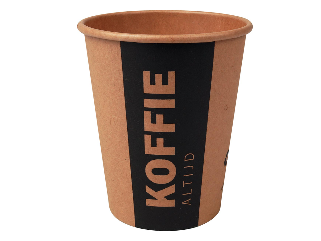 Beker uit Karton Altijd Koffie 237 ml (50)