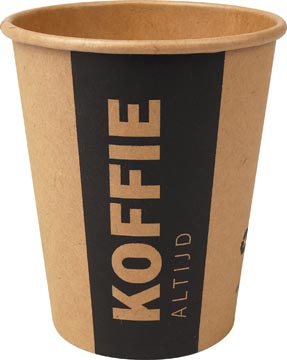 Beker uit Karton Altijd Koffie 237 ml (50)