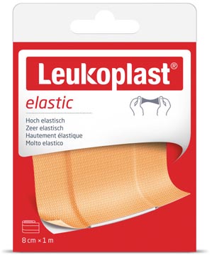 Elastische pleister Leukoplast 8 cm x 1 m