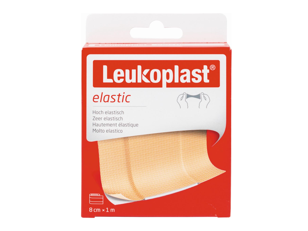 Elastische pleister Leukoplast 8cmx1m