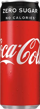 Coca-Cola Zero 25 cl Blik (24)