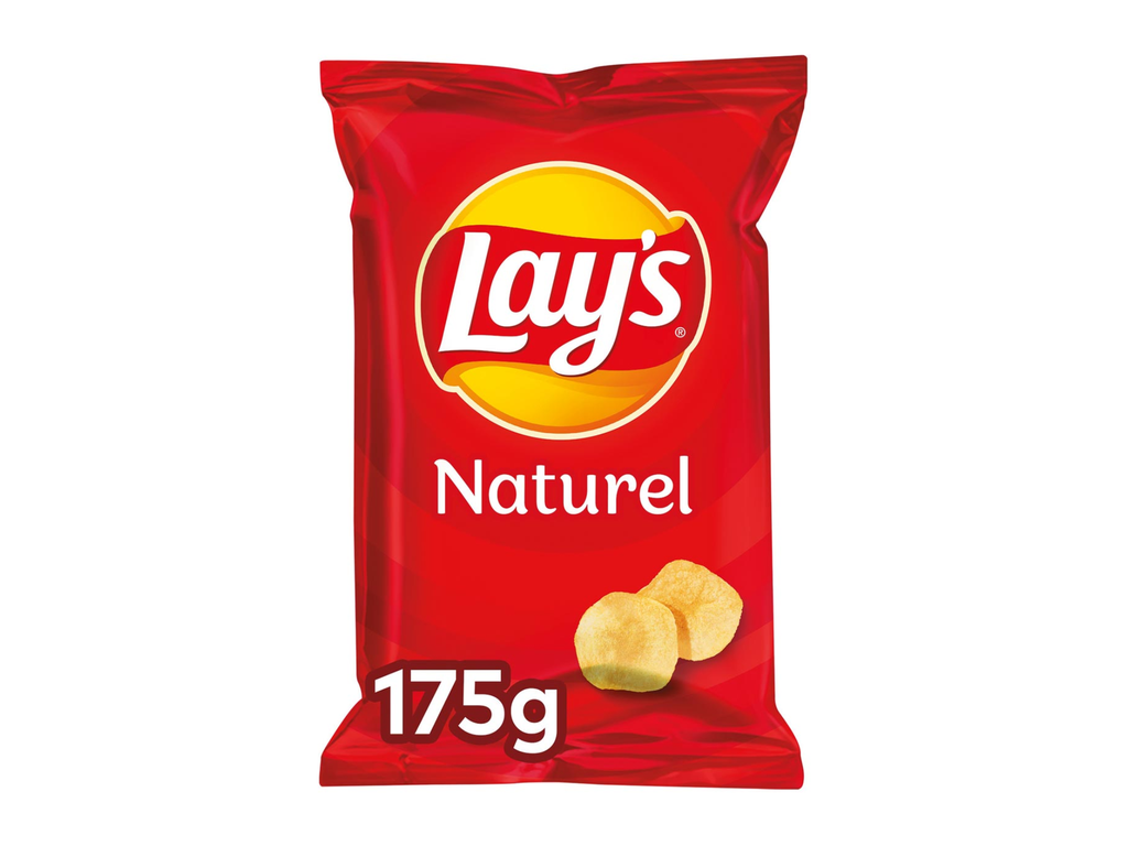 Chips Naturel Lay's 175 gr