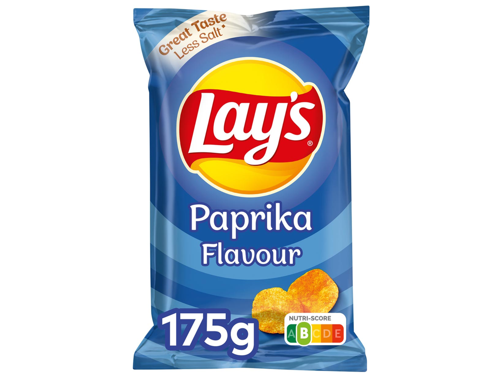 Chips Paprika Lay's 175 gr