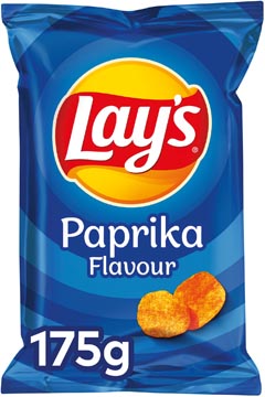 Chips Paprika Lay's 175 gr