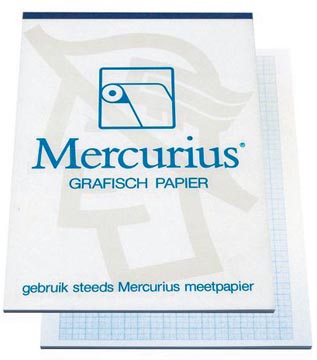 Milimeterpapier Mercurius A3 50 vel