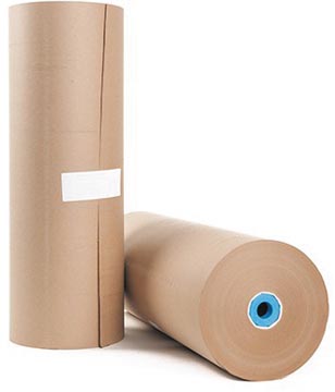 Inpakpapier op rol 70 gr/m² 280mx50cm Kraft