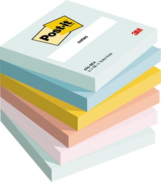 Notes Post-it Beachside Colour Collection 76 x 76 mm 100 vel (6)