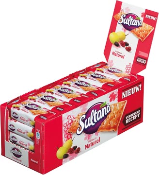 Fruitbiscuits Sultana Naturel 3-pack 43 gr